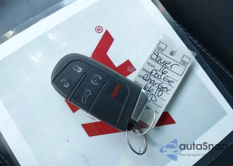 2016 Dodge Charger R/T Scat Pack из США, поврежденный, VIN 2C3CDXGJ3GH339953